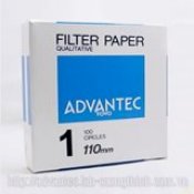 Giấy lọc định tính Số 1