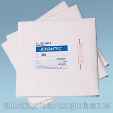 Giấy sắc ký Số 590