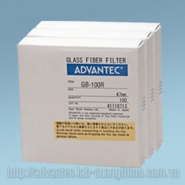 Giấy lọc sợi thủy tinh GB-100R