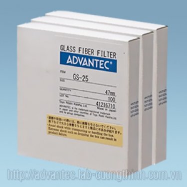 Giấy lọc sợi thủy tinh GS-25