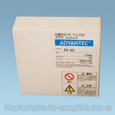 Giấy lọc PG-60 Advantec
