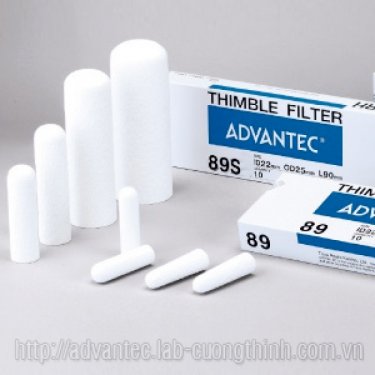 Ống lọc (Thimble Filter) No.89 & No.89S