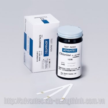 Giấy kiểm tra Chlorine