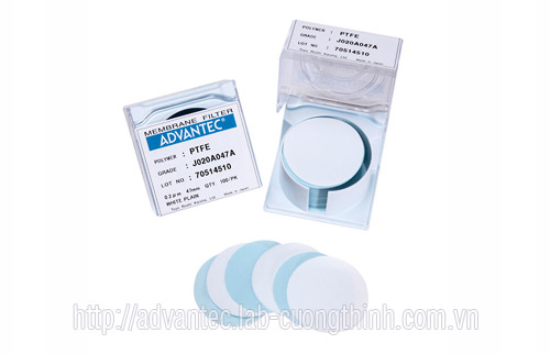 MÀNG LỌC PTFE CỦA ADVANTEC