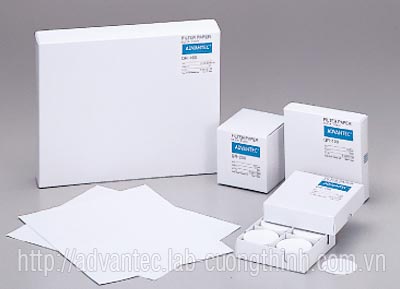 GIẤY LỌC SỢI THẠCH ANH ADVANTEC