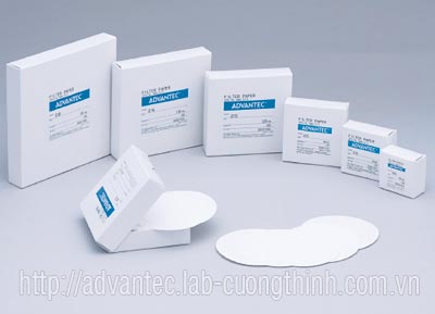 GIẤY LỌC TÁCH CHIẾT PHA ADVANTEC