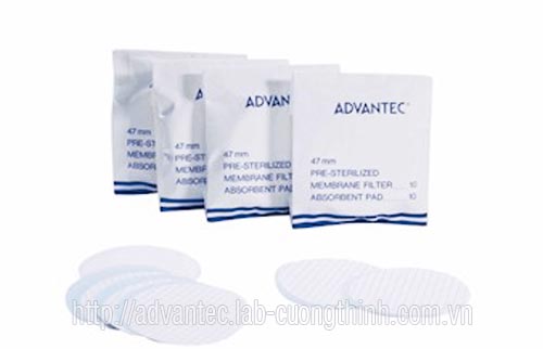 MÀNG LỌC DÙNG TRONG PHÒNG THÍ NGHIỆM CỦA ADVANTEC